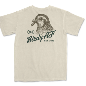 Birdy AF Tee - Ivory