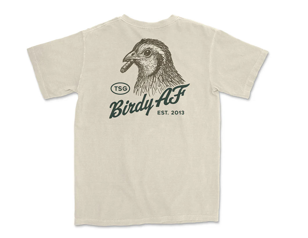 Birdy AF Tee - Ivory