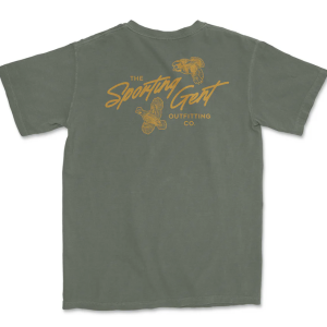 Covey Rise Tee - Moss