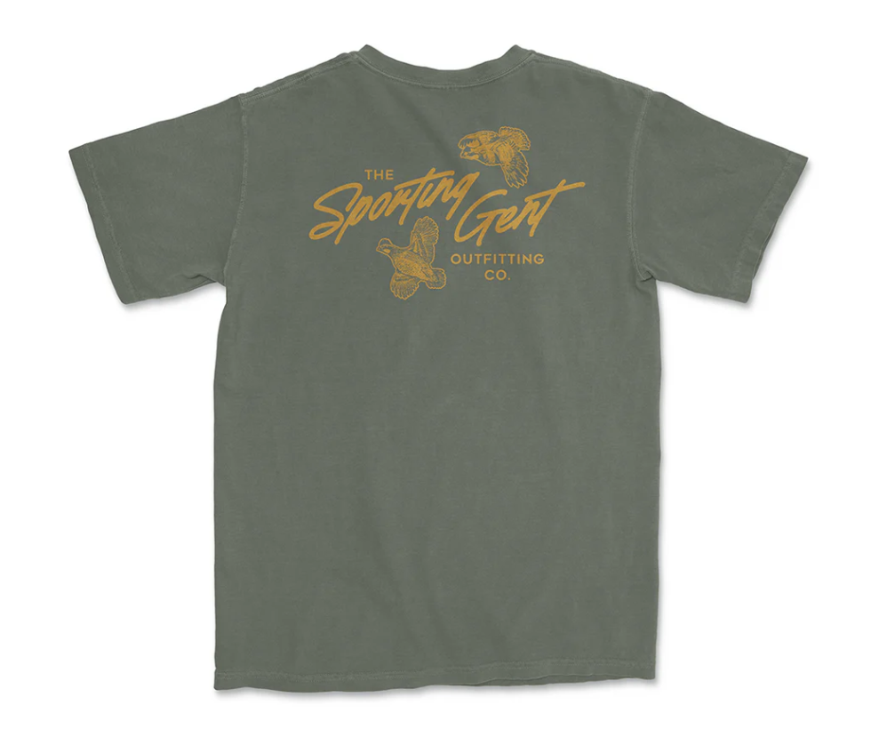 Covey Rise Tee - Moss