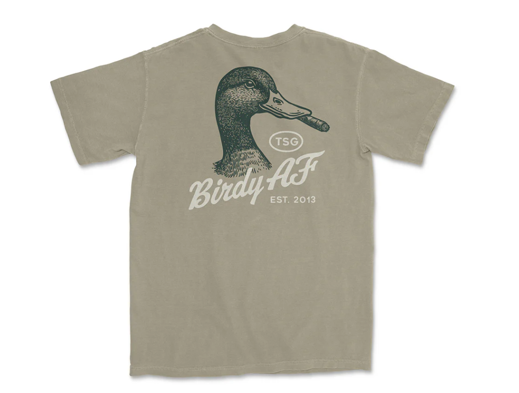 Ducky AF Tee - Sandstone