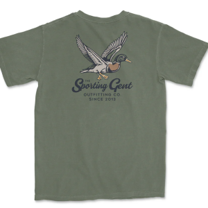 Mallard Outfitter Tee - Moss