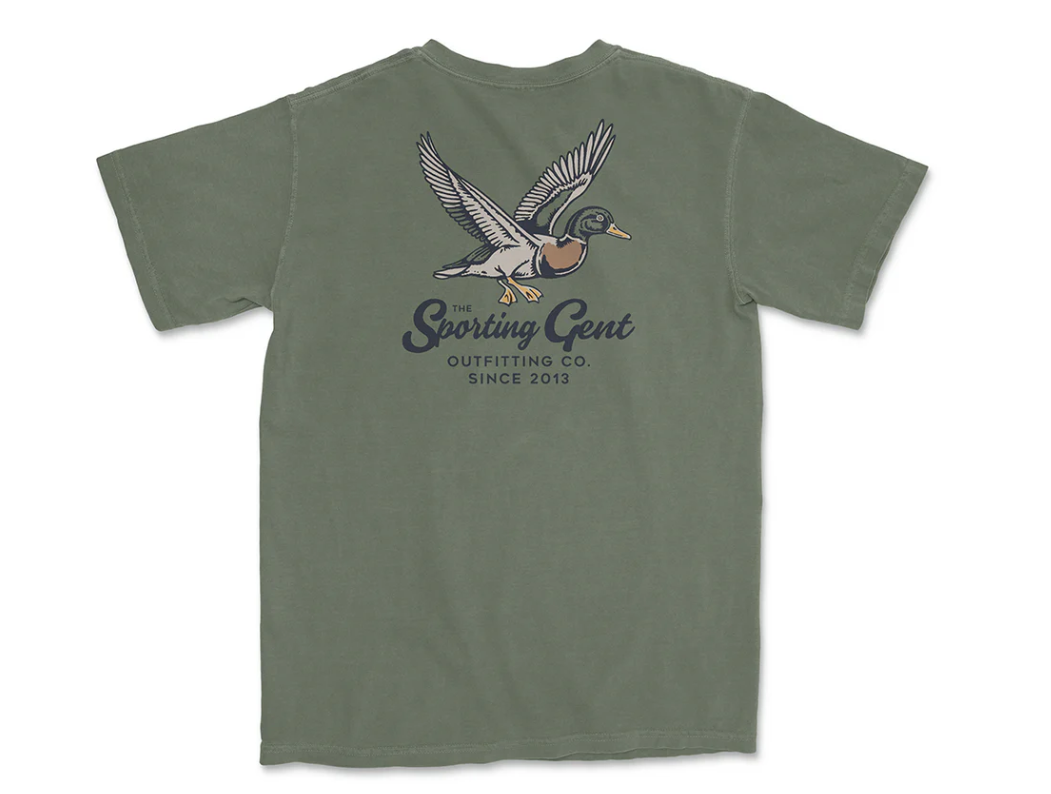Mallard Outfitter Tee - Moss