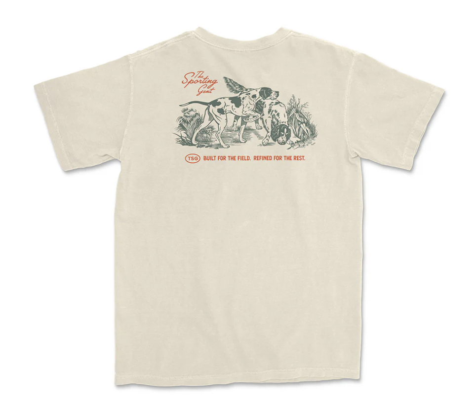 On Point Tee - Ivory