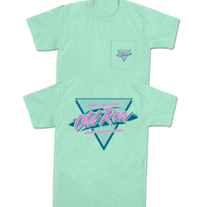 Retro Triangle 2.0 Pocket Tee - Island Reef