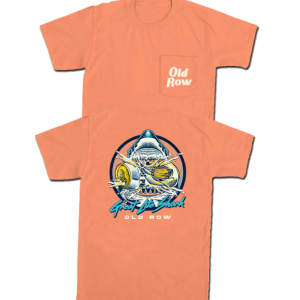 Great Lite Shark Pocket Tee - Melon