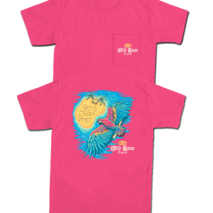Send More Beer Pocket Tee - Crunchberry