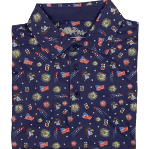 Old Row USA Polo - Navy