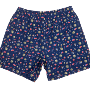 USA Eagle Swim Trunk - Navy