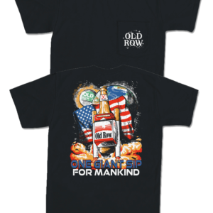 One Giant Sip Pocket Tee - Black