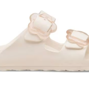 Girl's Arizona Flowers Kids - Flor Sandals - Eggshell