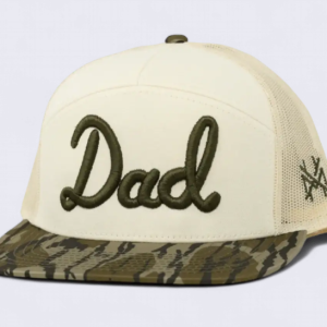 Dad Trucker Hat - 7 Panel Bottomland & Natural