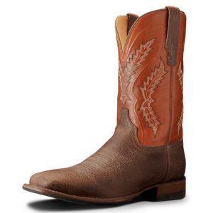 The Doc - Dark Chestnut & Burnt Orange - Bison