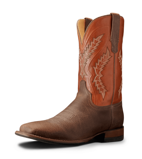 The Doc - Dark Chestnut & Burnt Orange - Bison