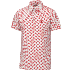 Dirty Myrtle Polo - Solo Cup - White & Red