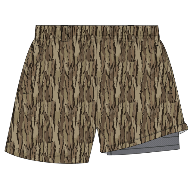 Everyday Hybrid Shorts - Barkline
