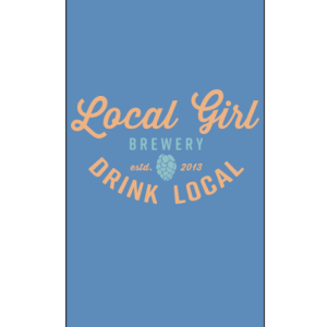 LG Brewery Slim Can Koozie - Marina