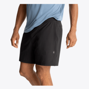 Men's Active Breeze Lined Shorts 5.5" - Black