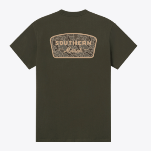 Youth Branding - Retro Camo - Dark Olive