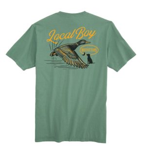 Moonlit Mallard SS Tee