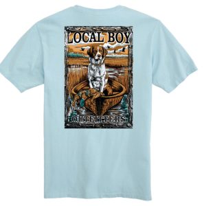Morning Mission SS Tee - Chambray