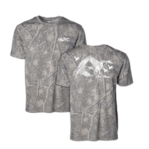Old Row Outdoors Flocked Up Tee