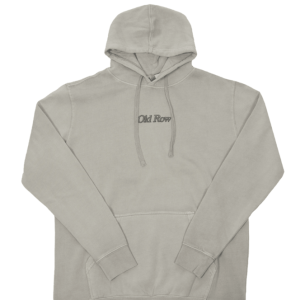 Old Row Raised Embroidery Pigment Dyed Hoodie
