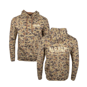 OR Outdoors Badge Duck Camo Hoodie