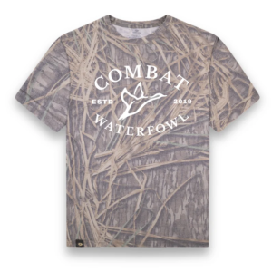 Badge Logo Tee | Mossy Oak Washed Out Shadowgrass Camo