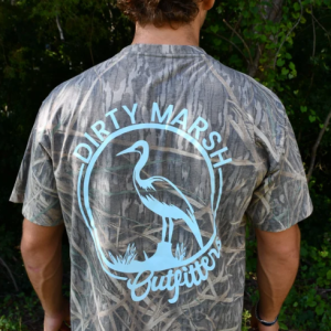 Mossy Oak Shadowgrass - Teal Circle Logo