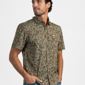 Range Pro Tech Shirt - Decoy