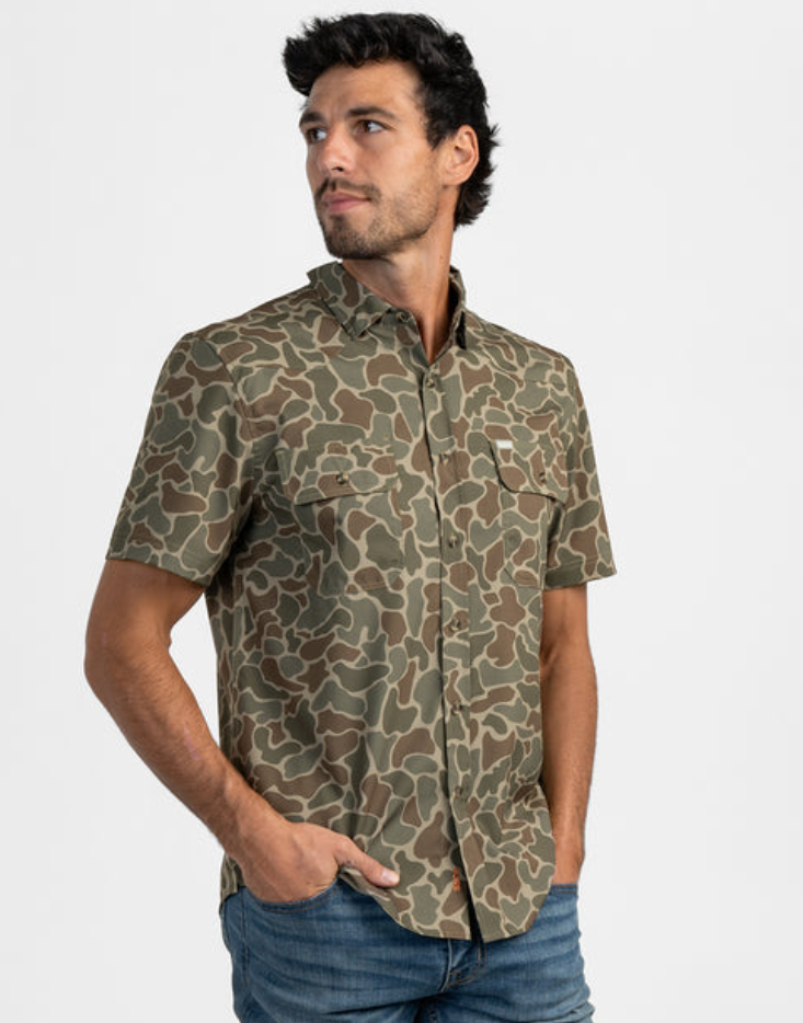 Range Pro Tech Shirt - Decoy