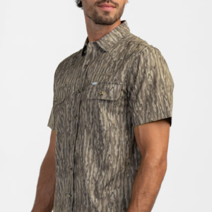 Range Pro Tech Shirt - Tree Bark