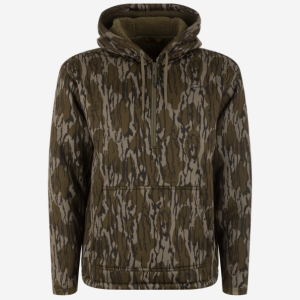 Slacker Quarter Zip Hoodie - Mossy Oak Original Bottomland
