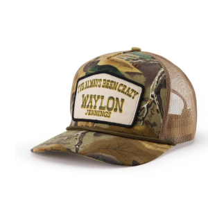 Seager x Waylon Jennings Always Been Crazy Trucker - Camo