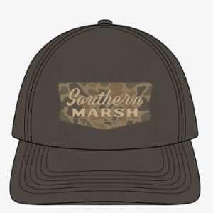 Classic Twill Hat - Camo Shield - Iron Gray