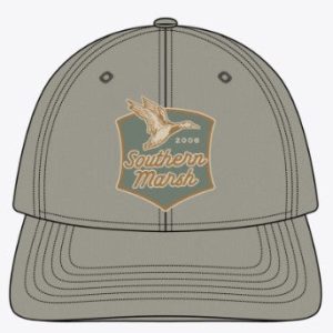 Rugged Canvas Hat - Flyway Shield - Olive