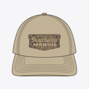 Classic Twill Hat - Camo Shield - Khaki