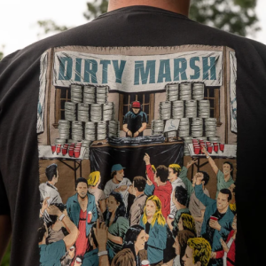 Frat Party Tee - Black