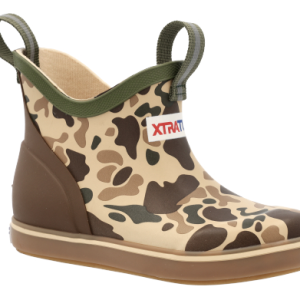 Kids Ankle Deck Boot - Retro Duck Camo