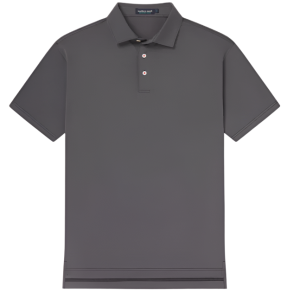 Varsity Performance Polo - Black & Red
