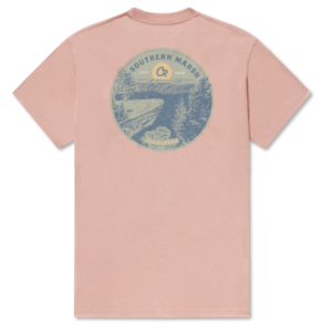 SEAWASH™ Tee - Scenic Overlook - Salmon