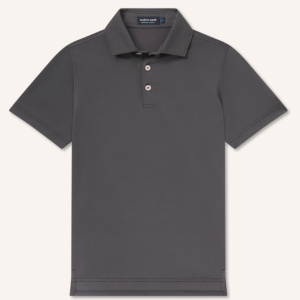 Youth Varisty Performance Polo - Black
