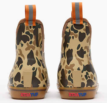Women's 6" Ankle Deck Boot - Duck Camo - Image 3