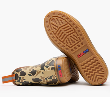Women's 6" Ankle Deck Boot - Duck Camo - Image 4