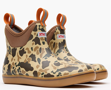 Women's 6" Ankle Deck Boot - Duck Camo - Image 2