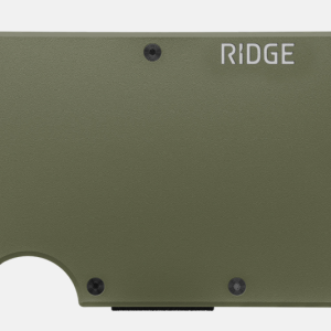 Aluminum - Matte Olive - Money Clip