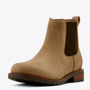 Wexford Chelsea Boot - Caramel Suede
