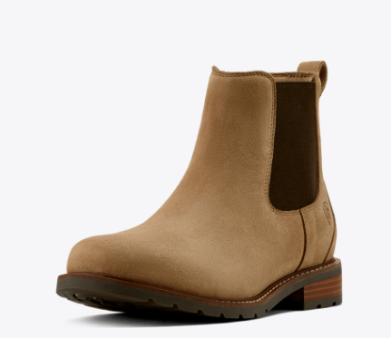 Wexford Chelsea Boot - Caramel Suede