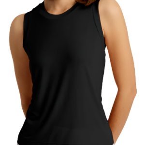 Women's Elevate Lightweight Tank - Black